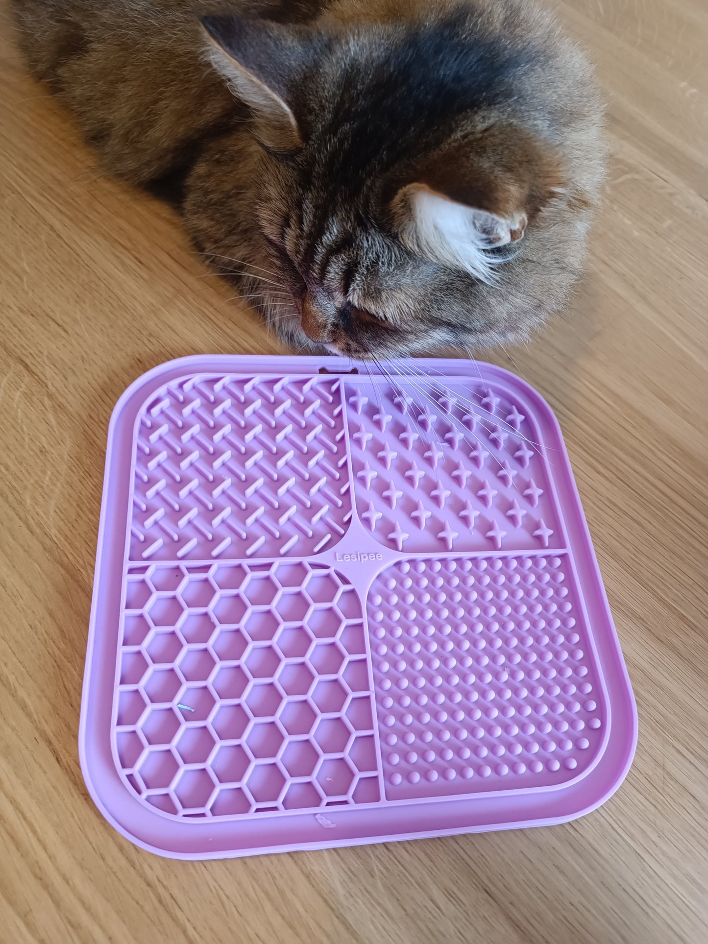 Tapis de léchage