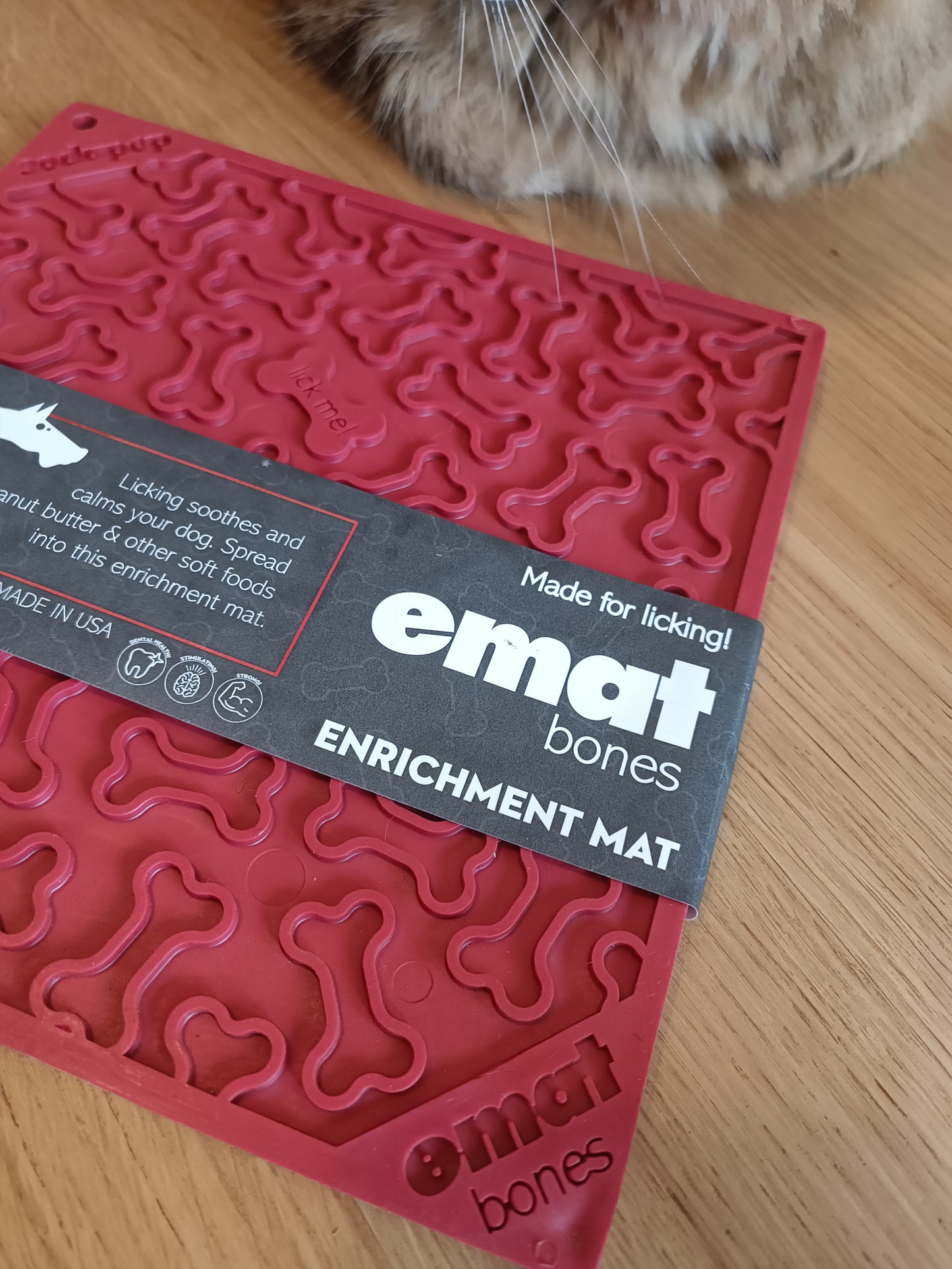 Tapis de léchage