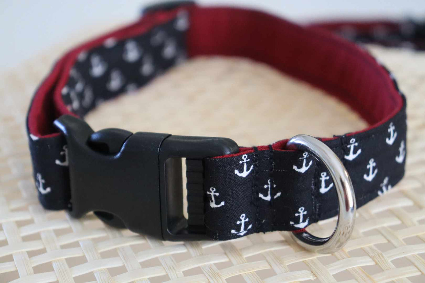 Collier Breizh intérieur Bordeau