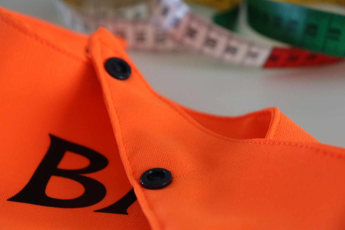 Bandana fluo imprimé sur mesure
