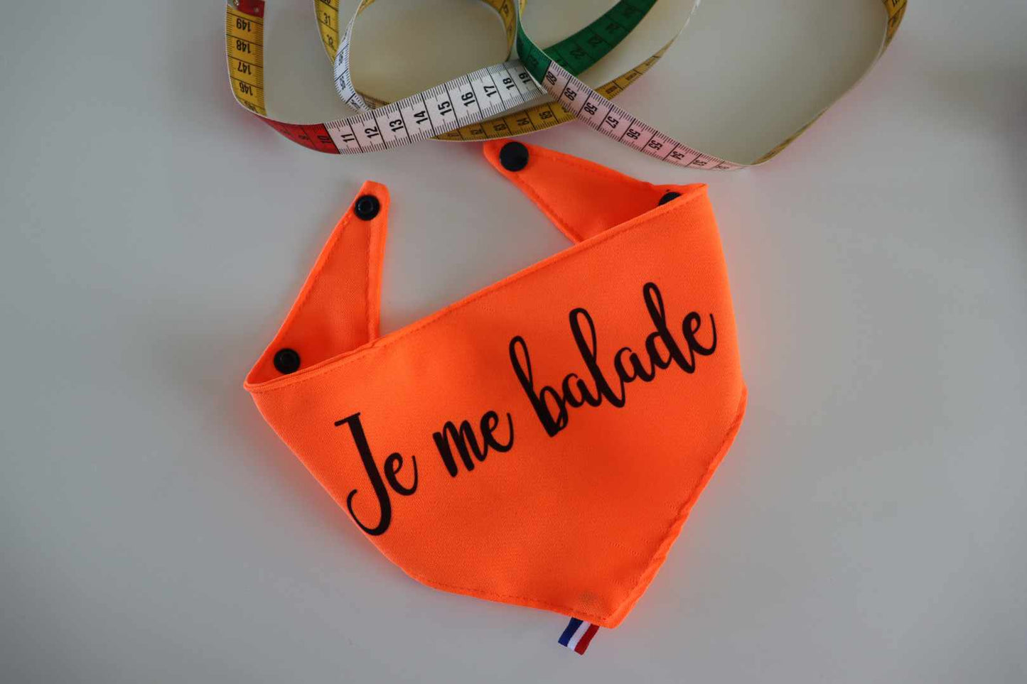 Bandana "Je me balade"