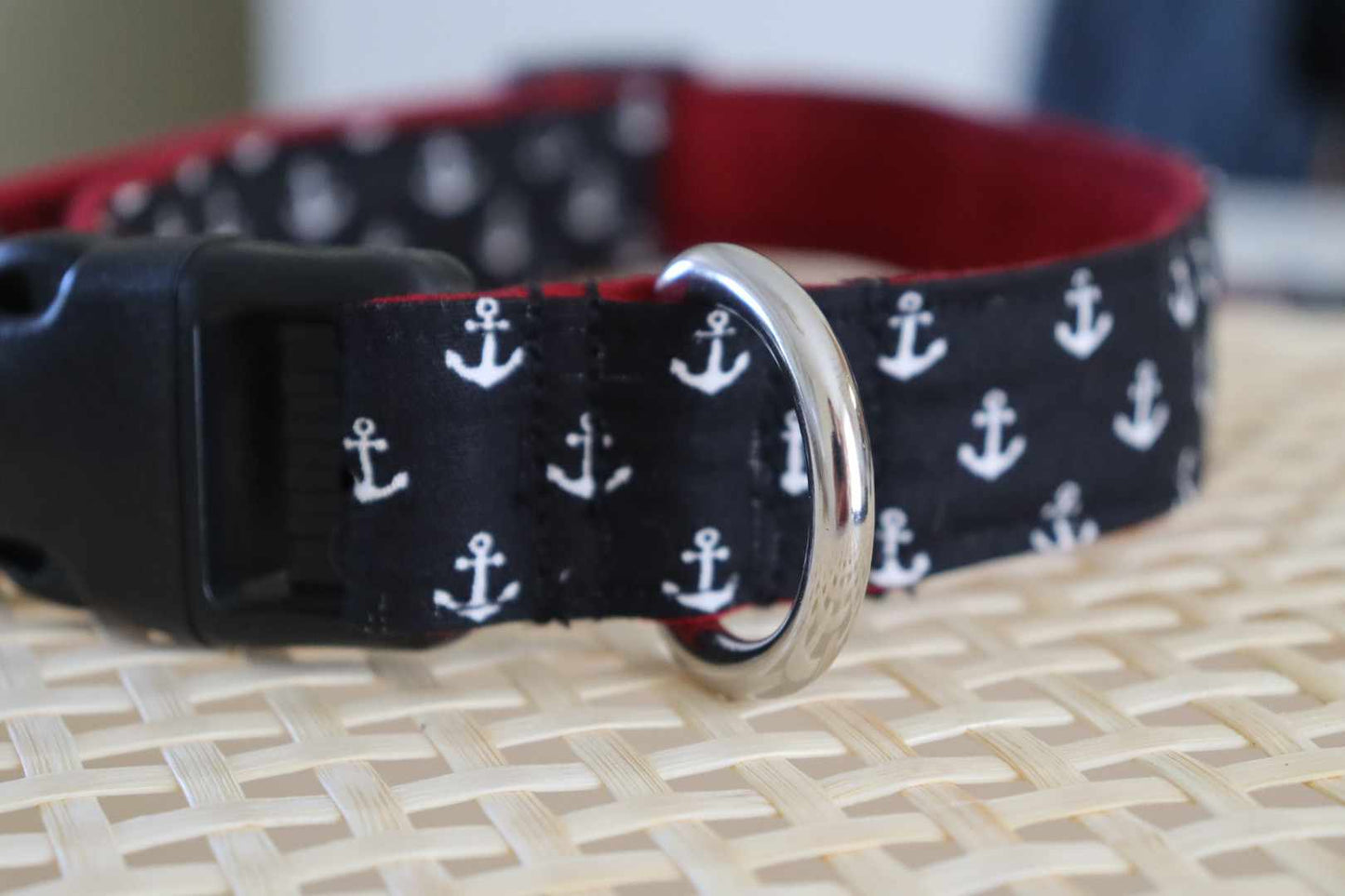 Collier Breizh intérieur Bordeau