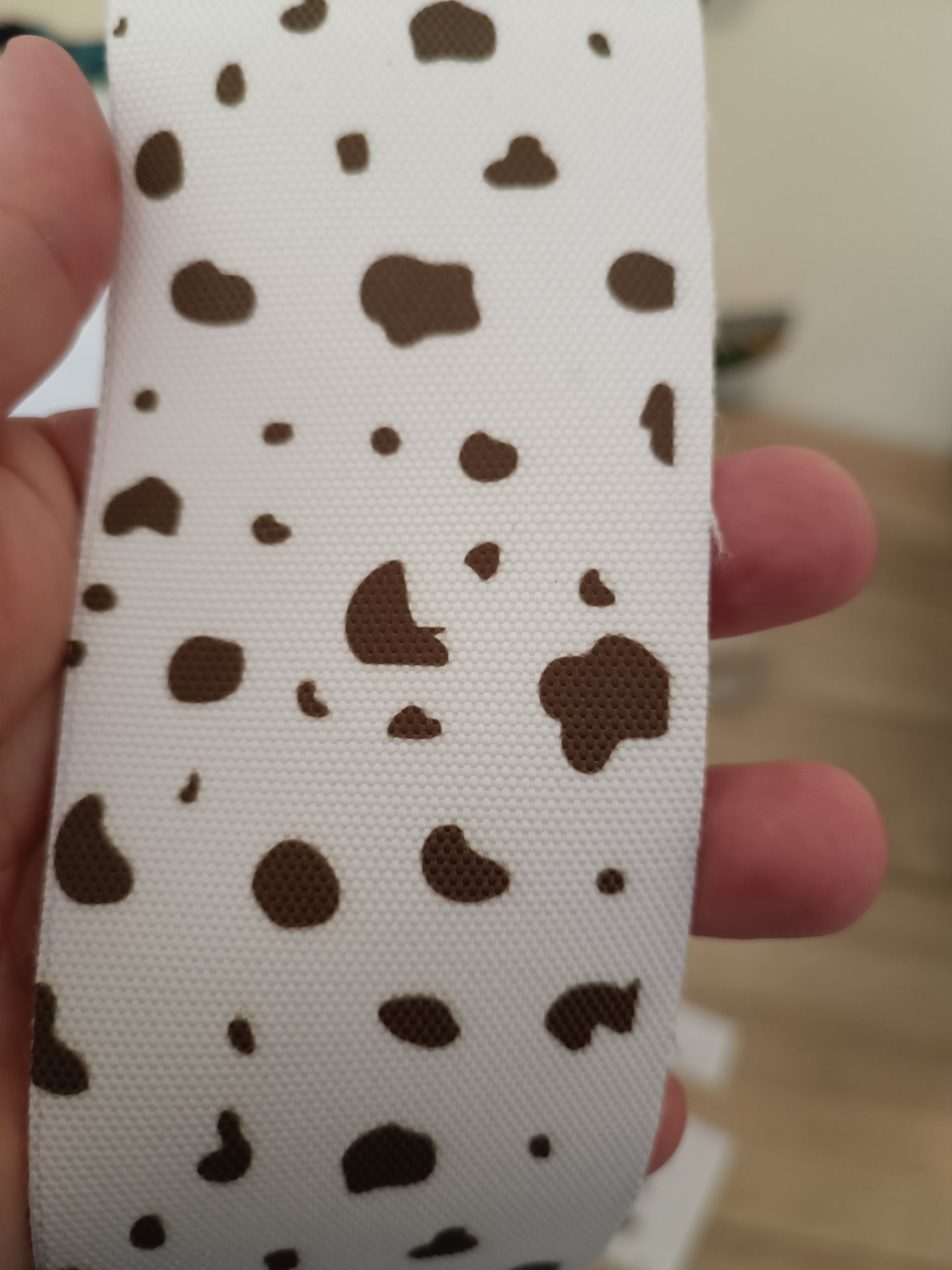 Collier qui fait tâche