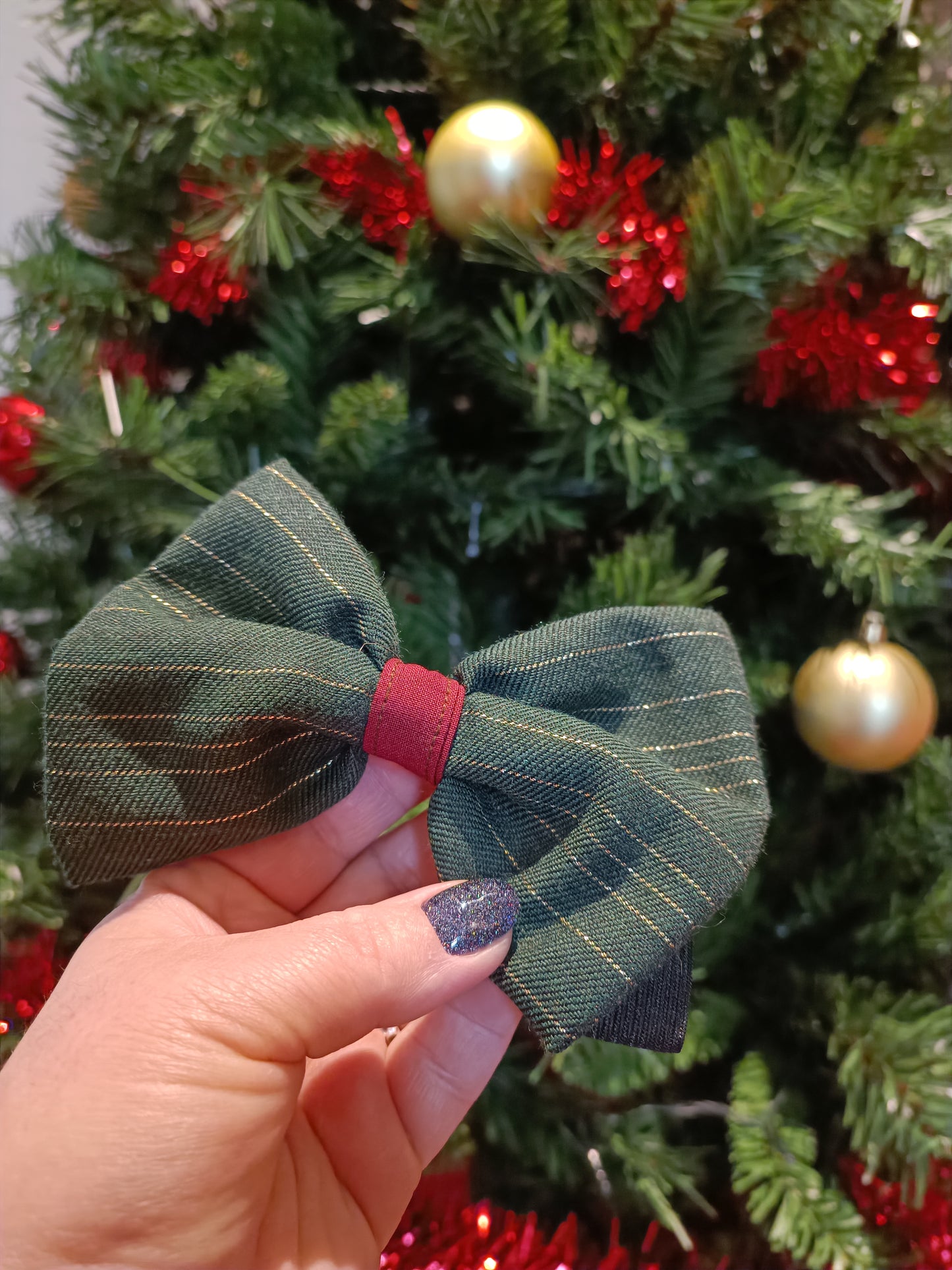 Nœuds papillons de noël