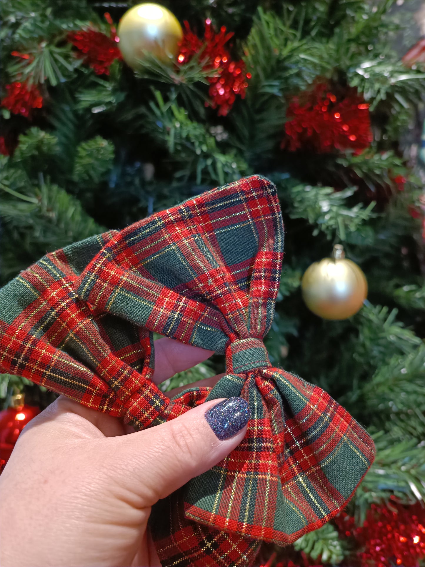Nœuds papillons de noël