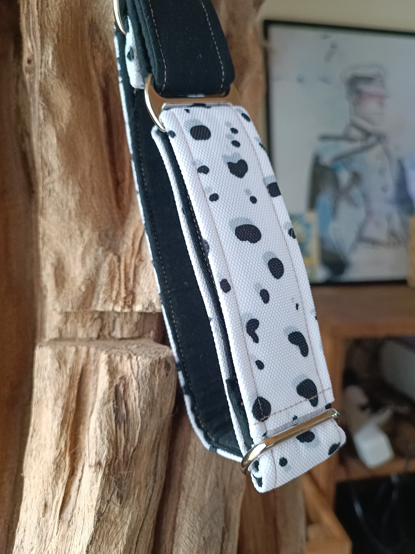 Collier qui fait tâche