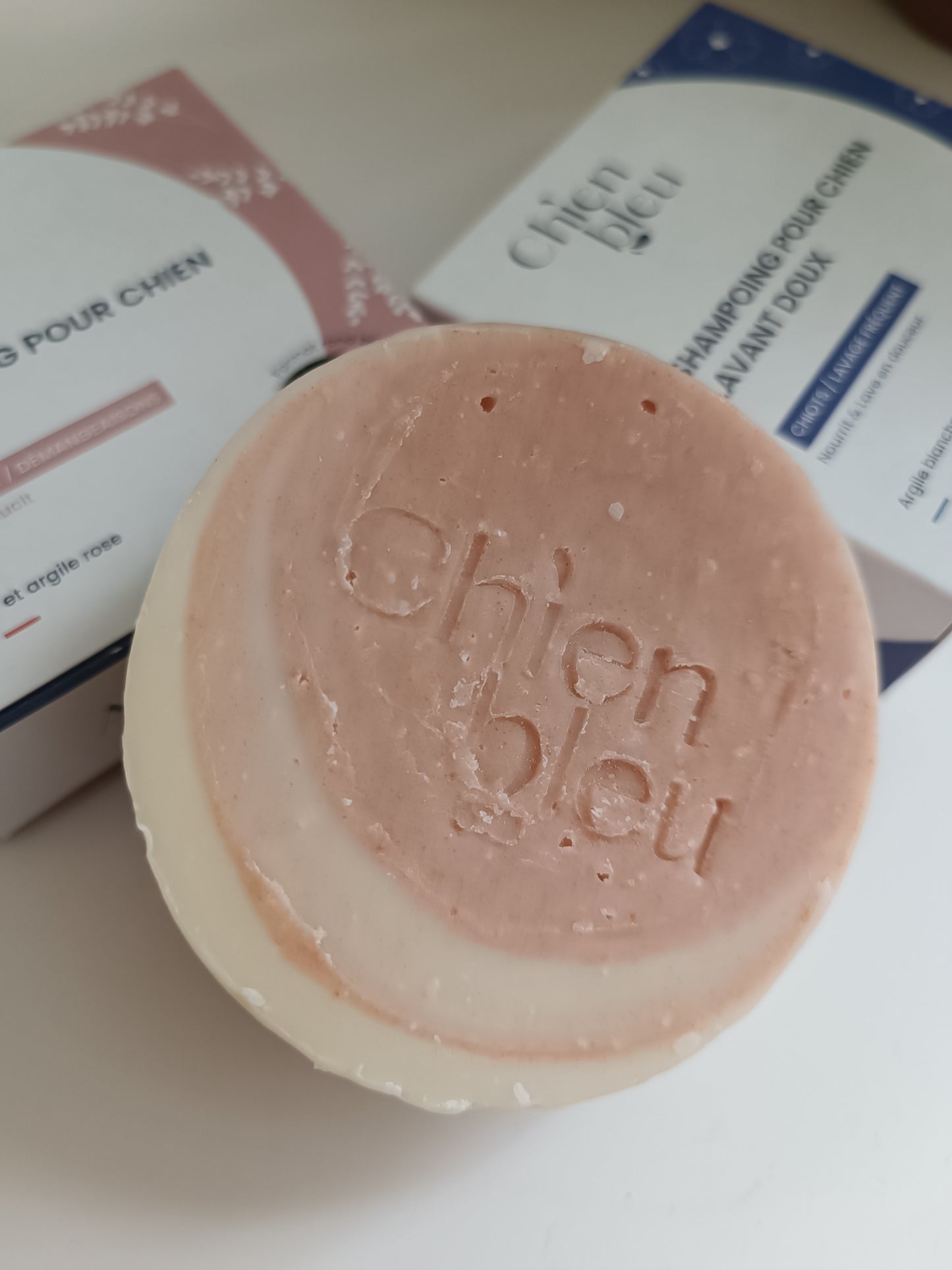 Savon apaisant solide chien
