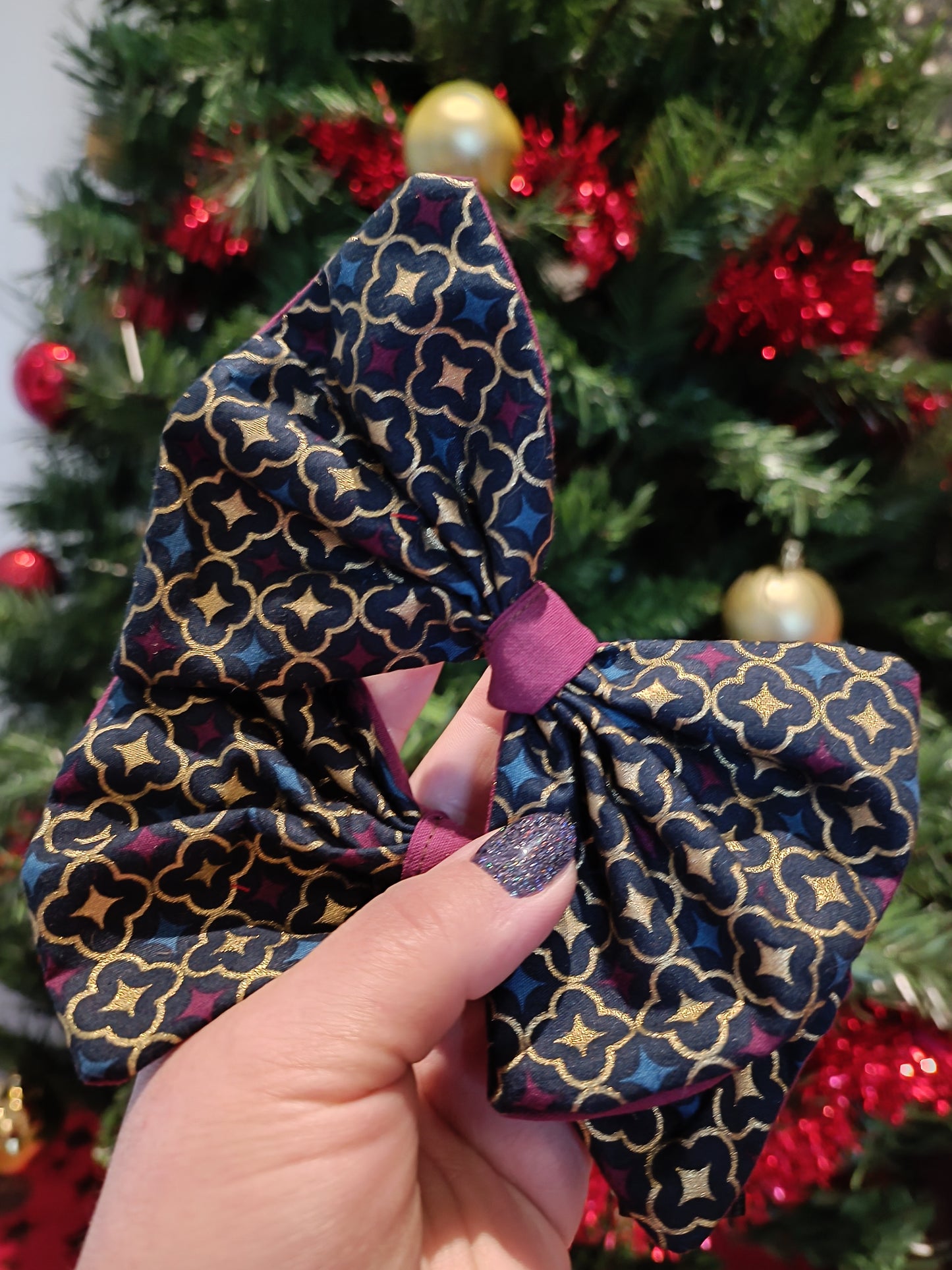 Nœuds papillons de noël