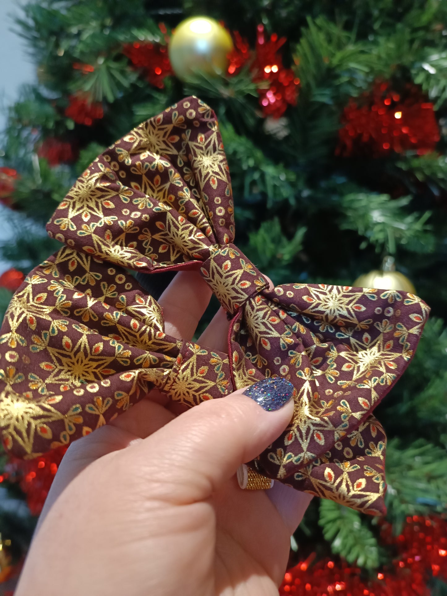 Nœuds papillons de noël