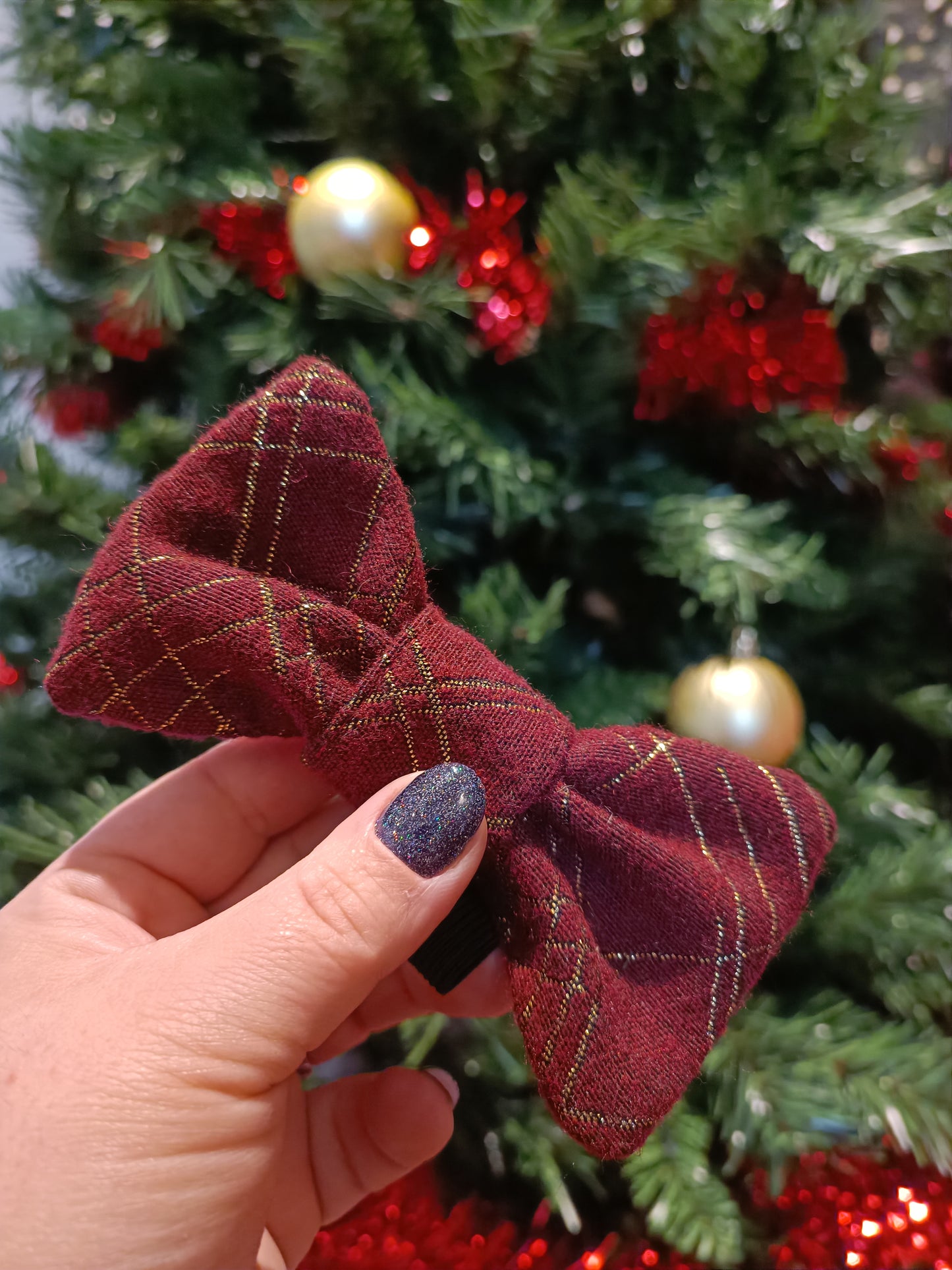Nœuds papillons de noël