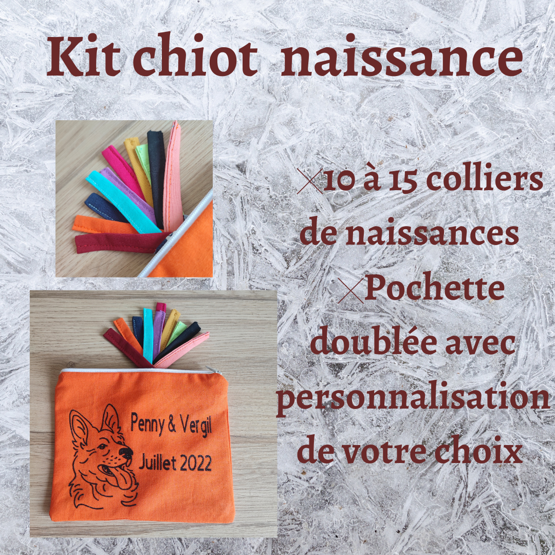 Kit chiot ou chaton naissances